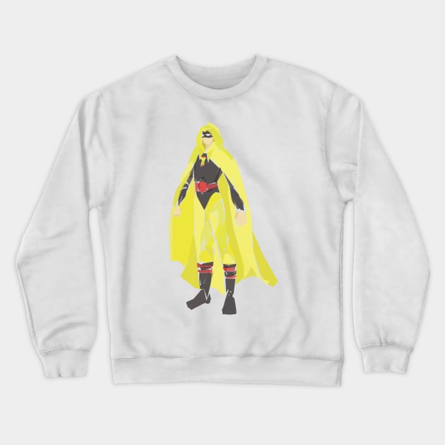 Hourman Crewneck Sweatshirt by Newtegan